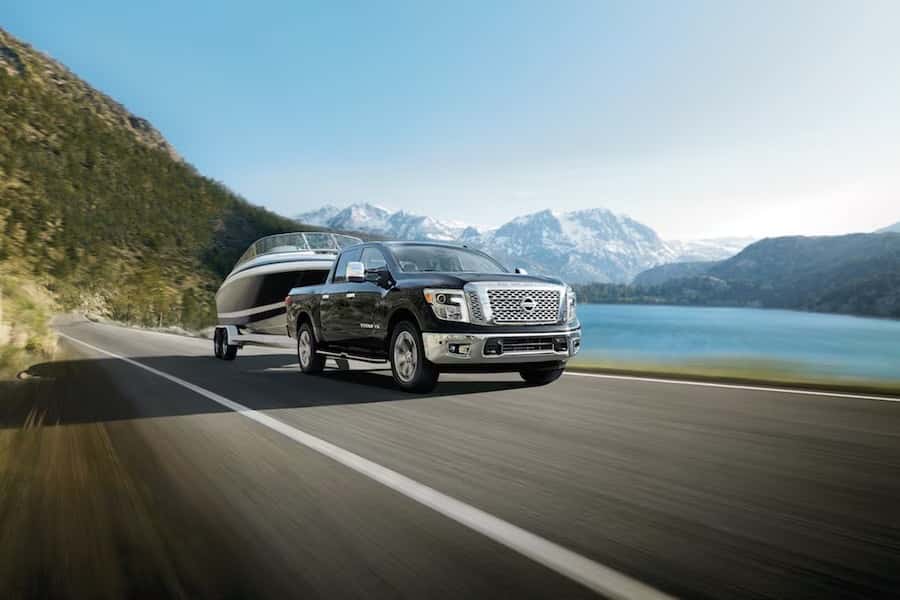 Nissan Titan XD Diesel MPG | St. Charles Nissan