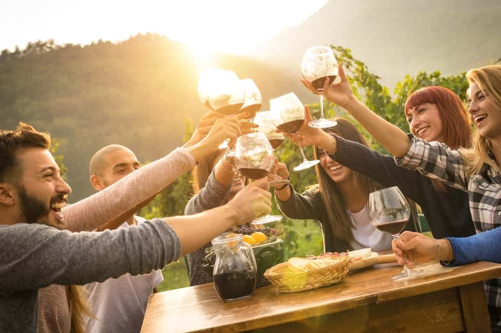 Fall Wine Tasting near St. Louis MO
