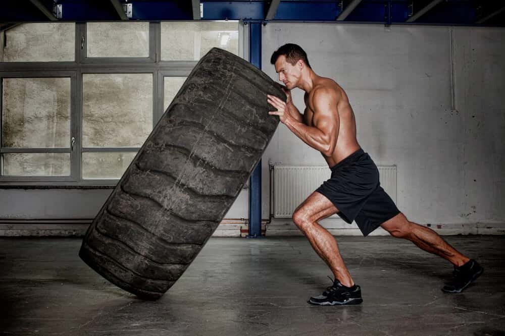 Crossfit Tire Training