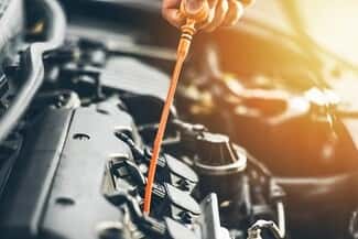 Checking Car Oil