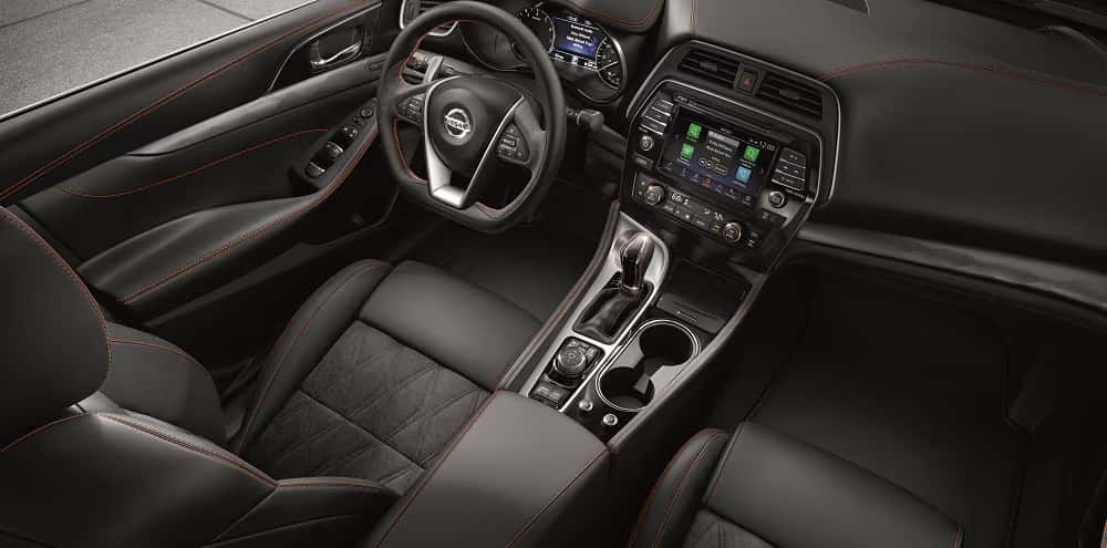 2020 Nissan Maxima Interior