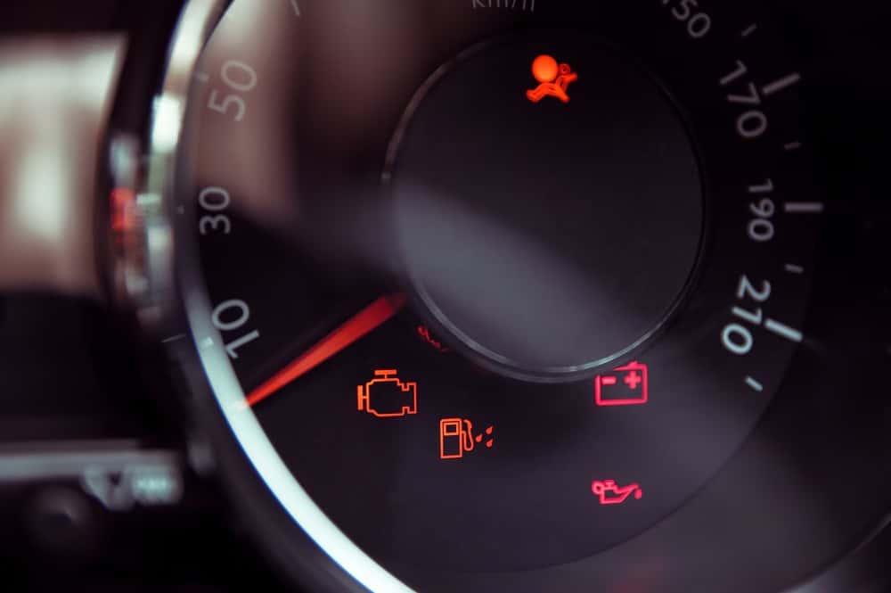 Nissan Rogue Warning Lights