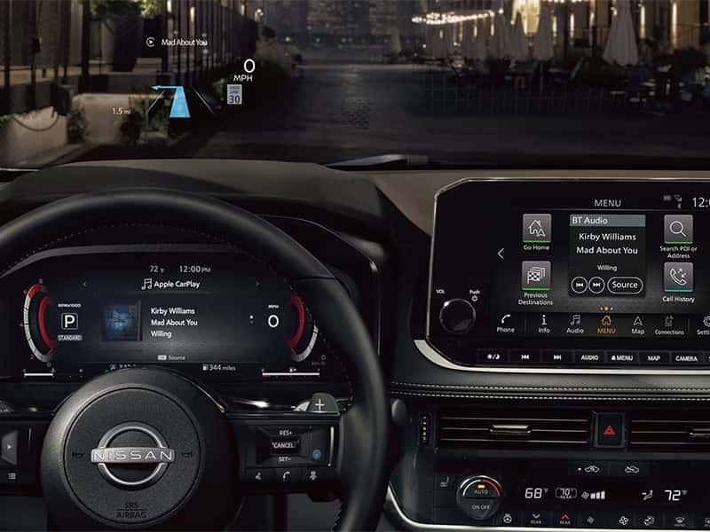 Nissan Rogue Driver-Assistive Systems