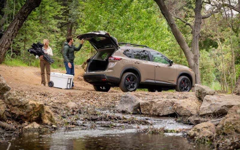 Nissan Rogue Cargo Area