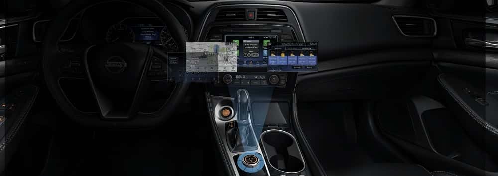 2020 Nissan Maxima Technology Features