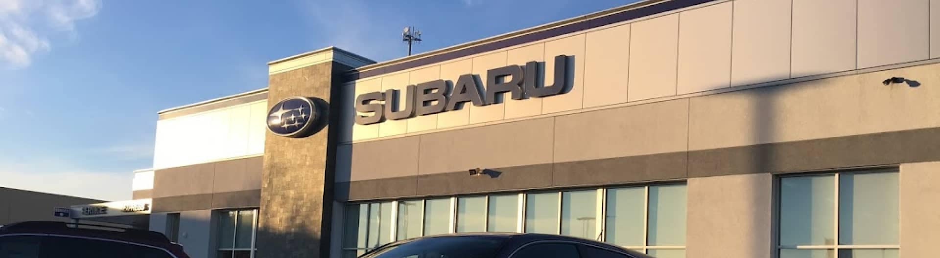 St. Cloud Subaru storefront