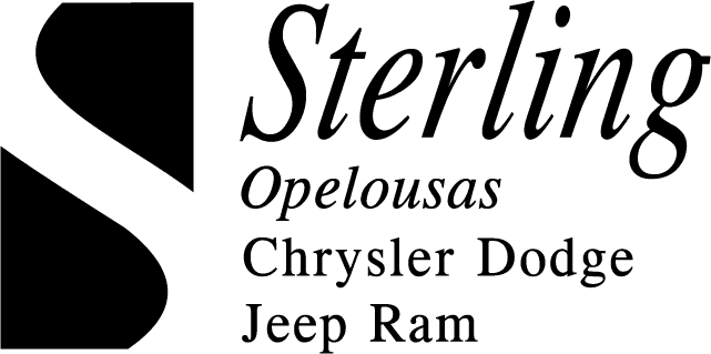 Sterling Chrysler Dodge Jeep RAM logo