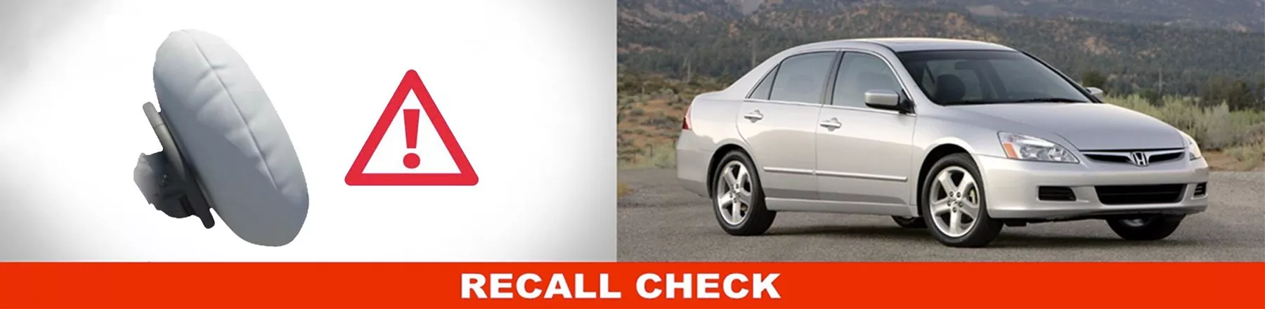 Airbag recall check at Sterling Honda