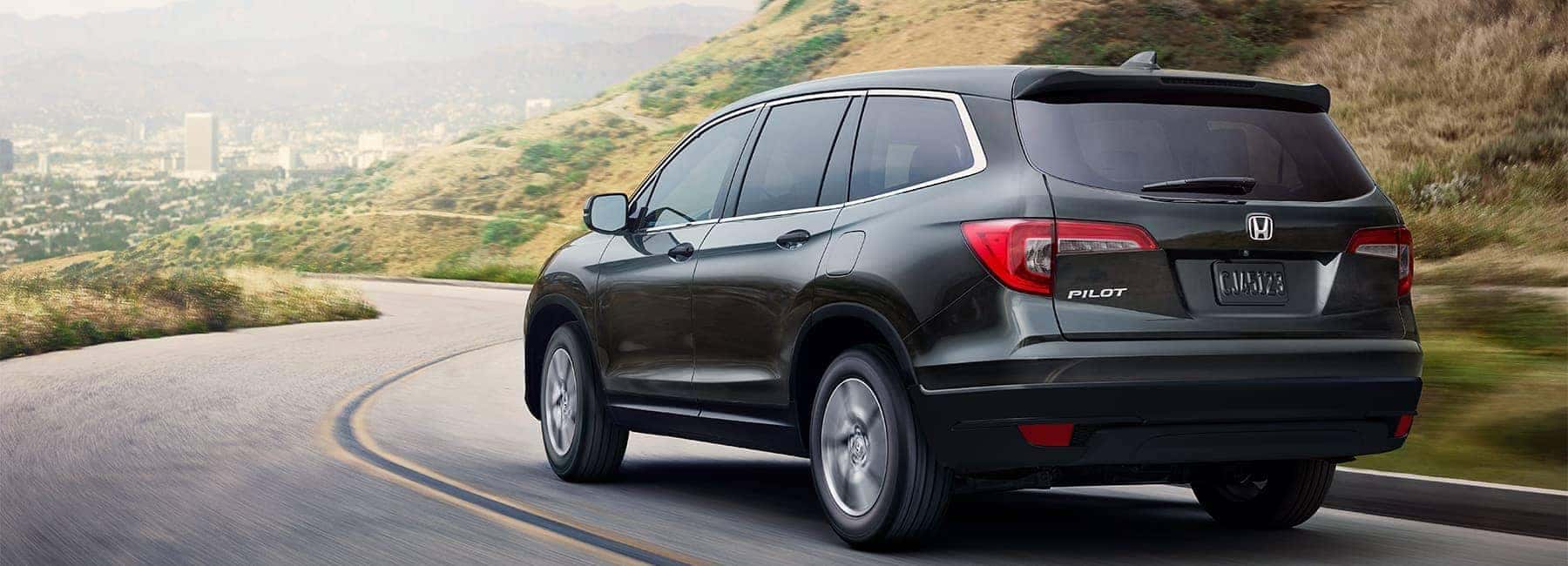 2021 Honda Pilot LX driving