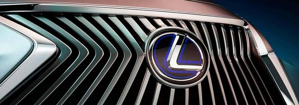 Lexus vehicle grill