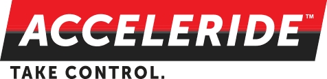 AcceleRide Logo