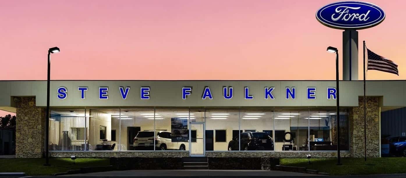 Steve Faulkner Ford Exterior