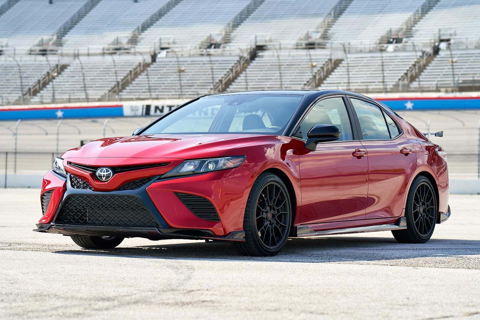 2020 Toyota Camry TRD in Little Rock, Arkansas | Landers Toyota