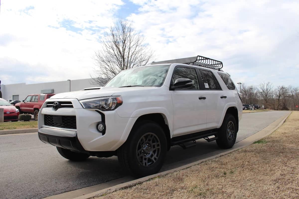 Side view of Toyota 4Runner