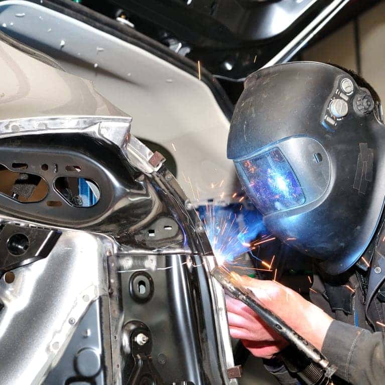 body shop collision