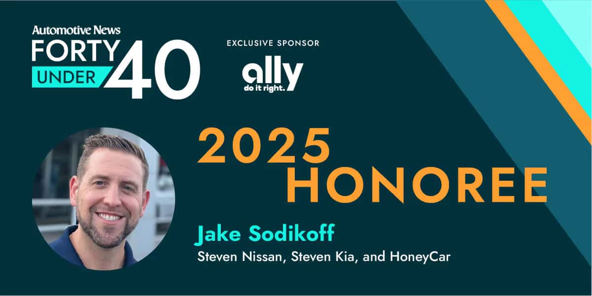 Forty Under 40 Hero