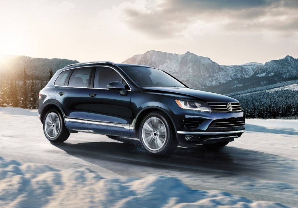  Las características de alta tecnología y las lujosas opciones de confort abundan en el Volkswagen Touareg