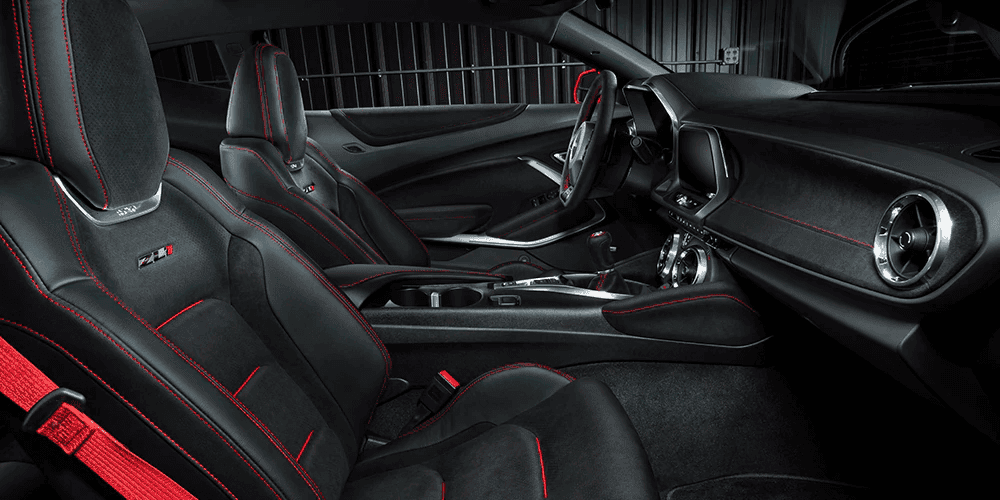 Camaro bucket seats