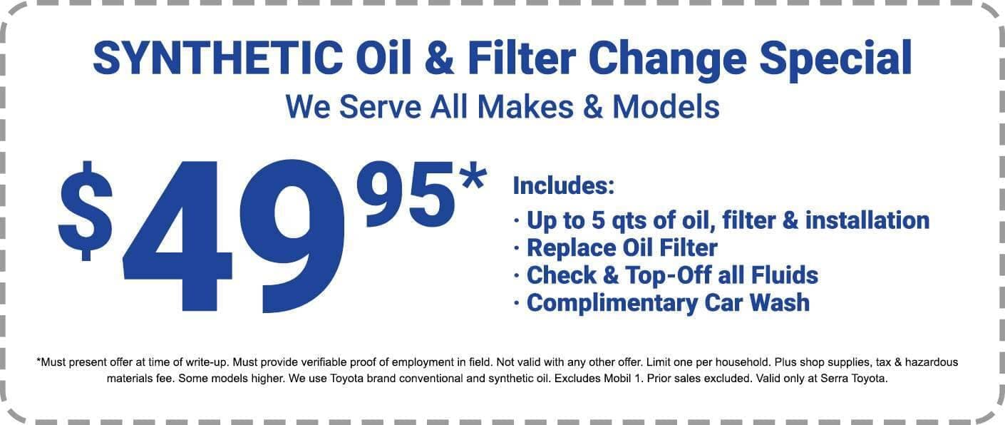 synthetic-oil-and-filter-change