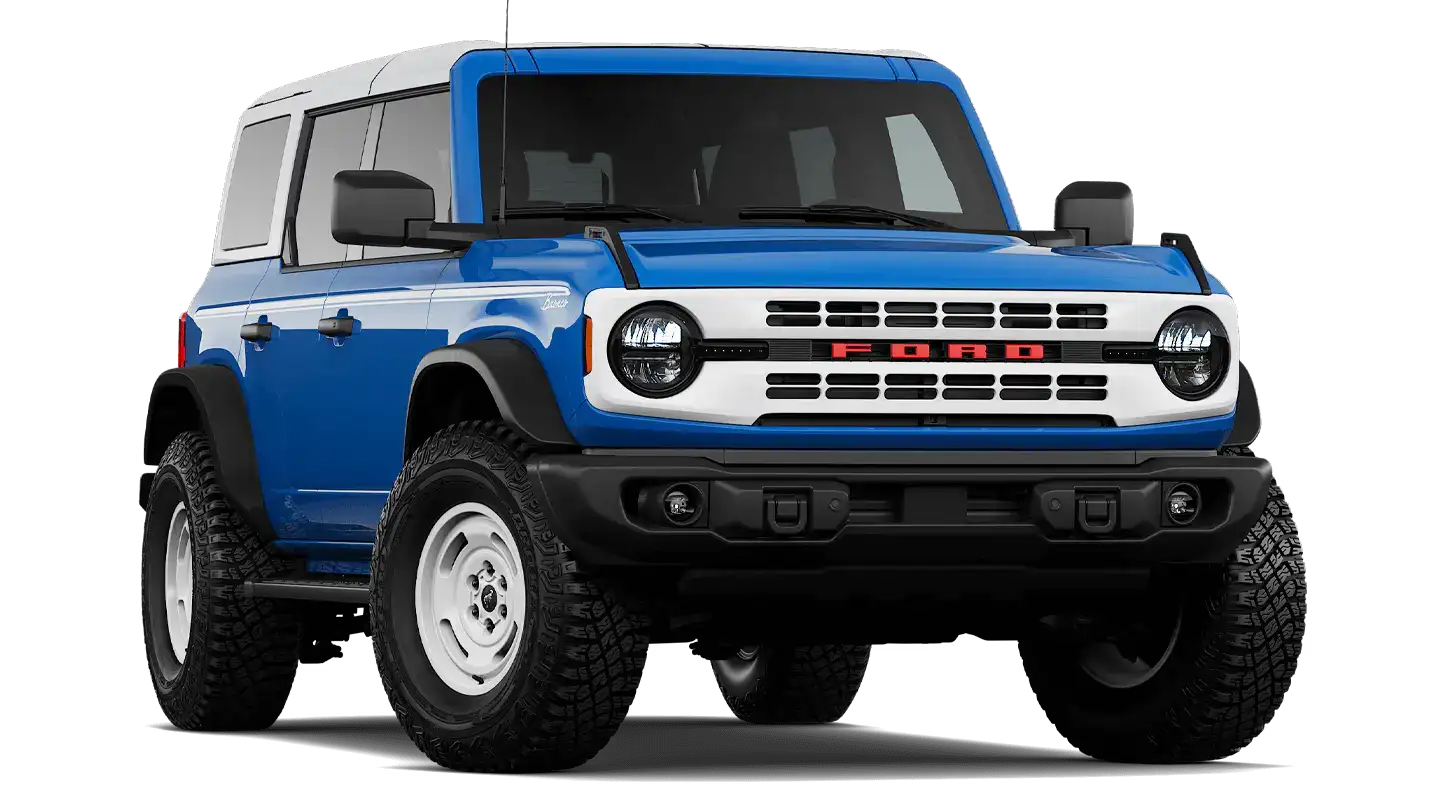 2026 Bronco® Heritage Edition