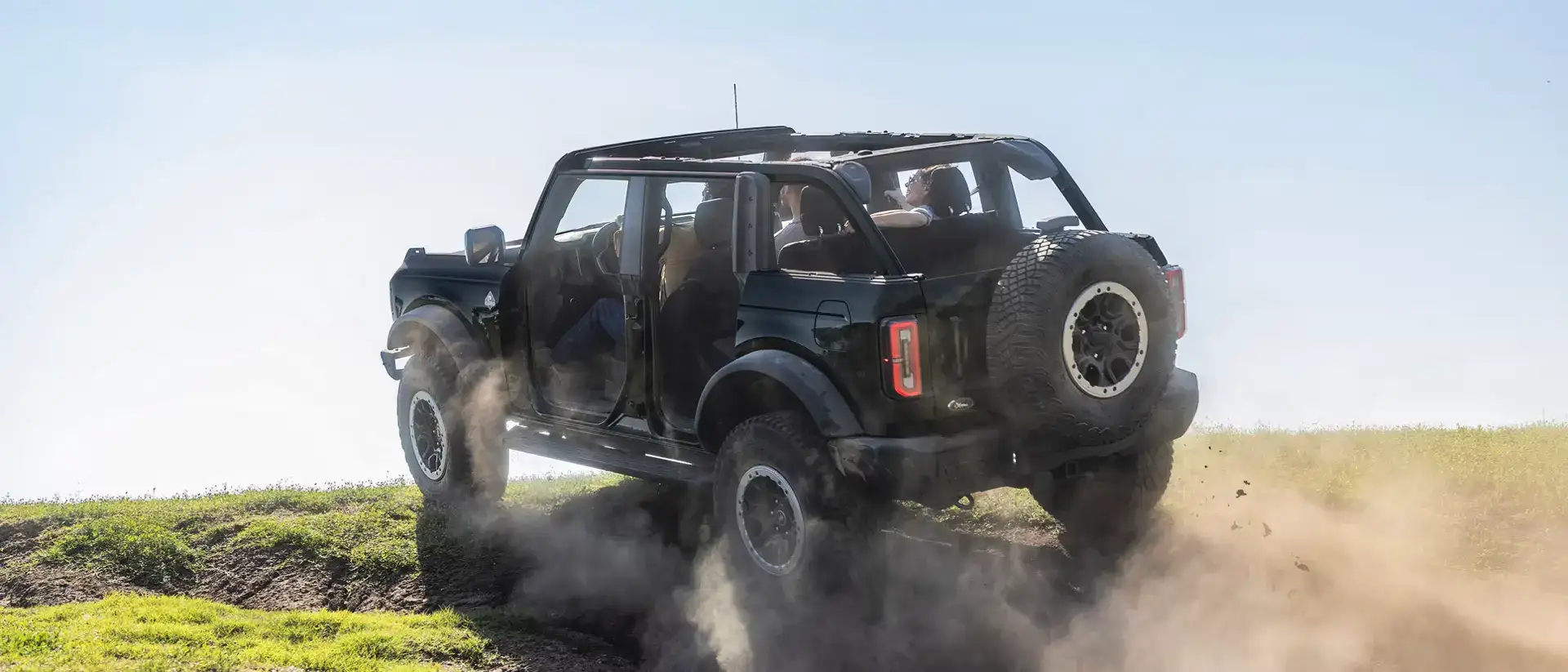 Take all the doors and the top off and be free in your 2026 Bronco