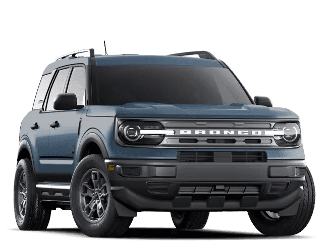 Bronco Angled