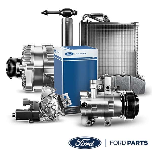 ford parts lineup