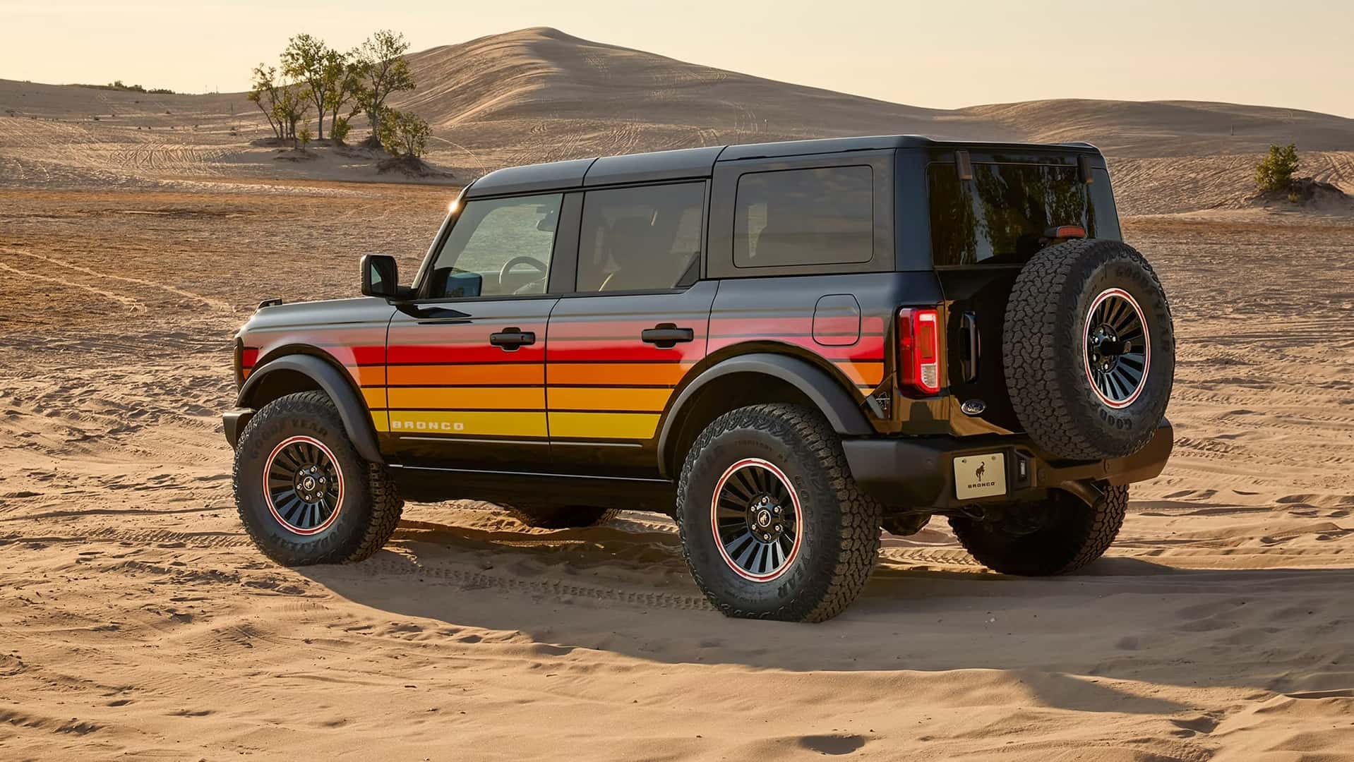 Free Wheeling™ Appearance Package