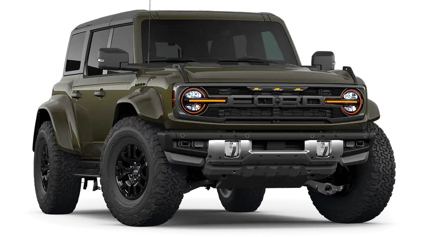 2026 Bronco® Raptor®