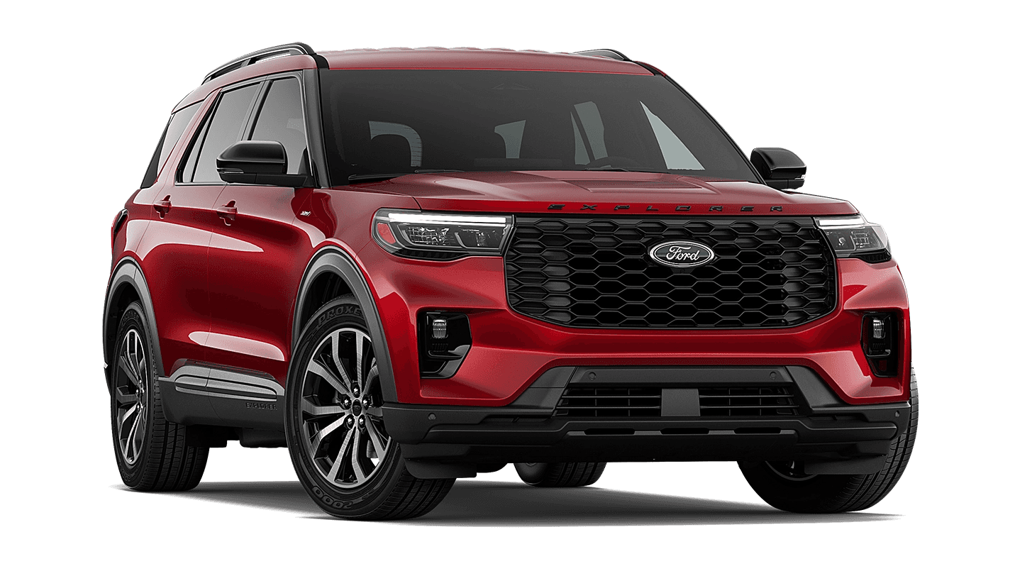 2026 Ford Explorer ST Line