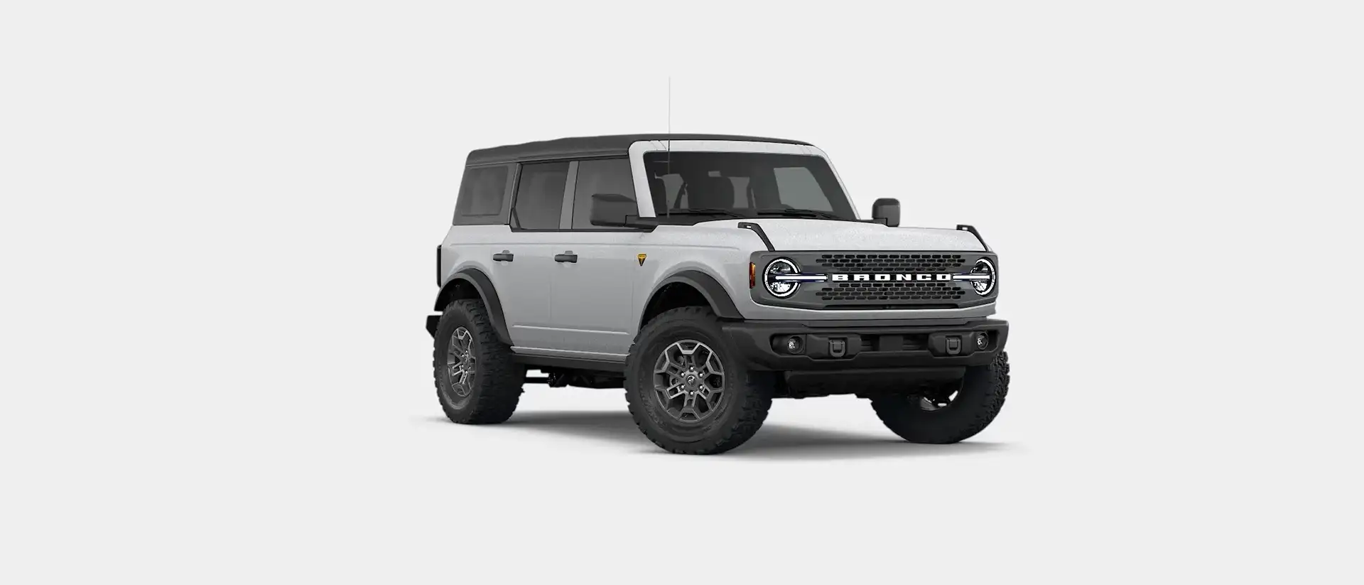 2026 Ford Bronco Marsh Gray