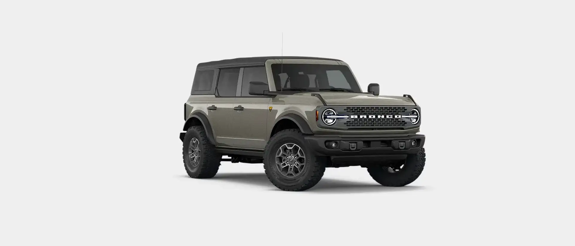 2026 Ford Bronco Avalanche Gray