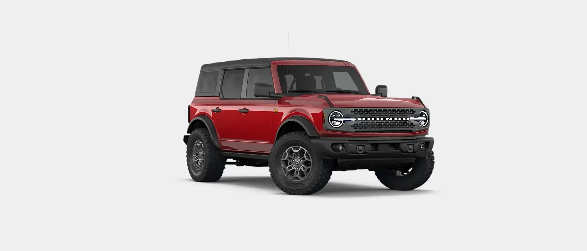 2026 Ford Bronco Ruby Red Metallic Tinted Clearcoat