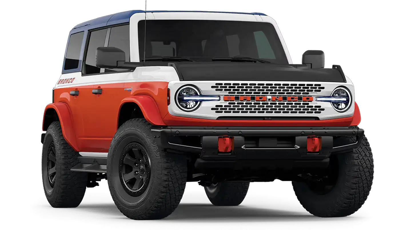 2026 Bronco® Stroppe Edition