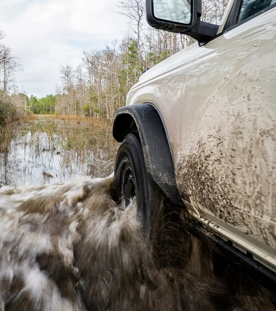 2026 Ford Bronco Traversing fjording a river