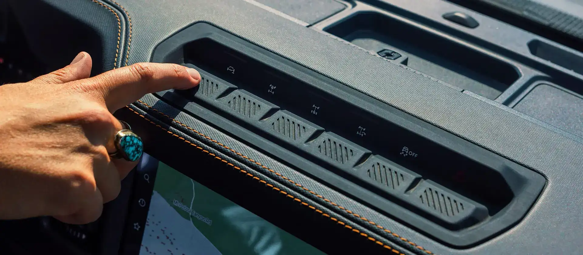 GOAT Modes and Tech help you go anywhere in your 2026 BRonco