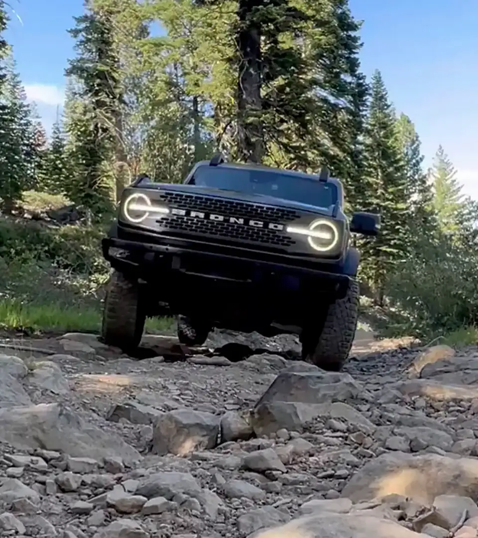 2026 Bronco Ground Clearance