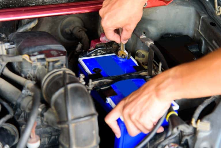 Working on battery