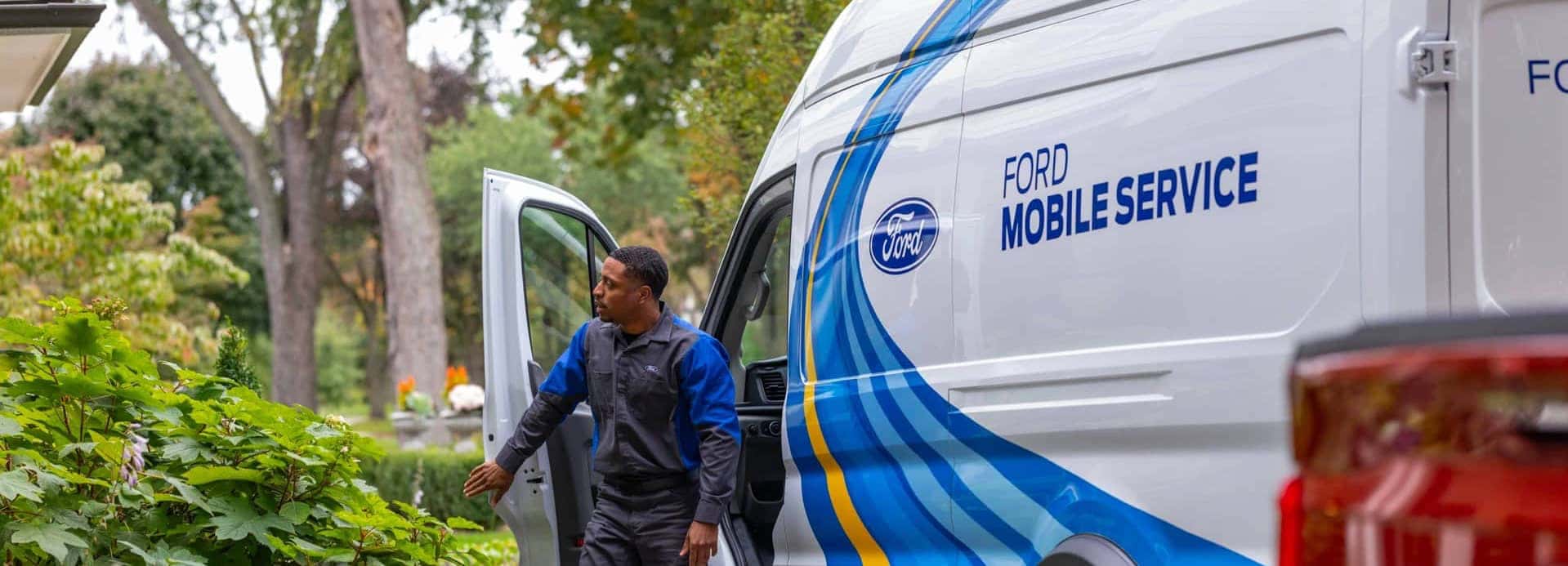 Ford Mobile Service technician