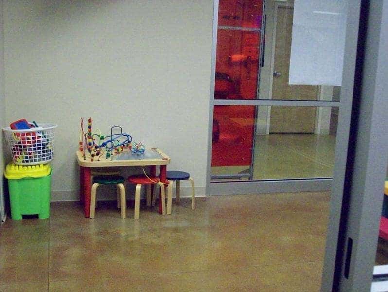 Kids Friendly Waiting Area