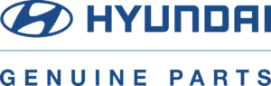 official Hyundai parts logo