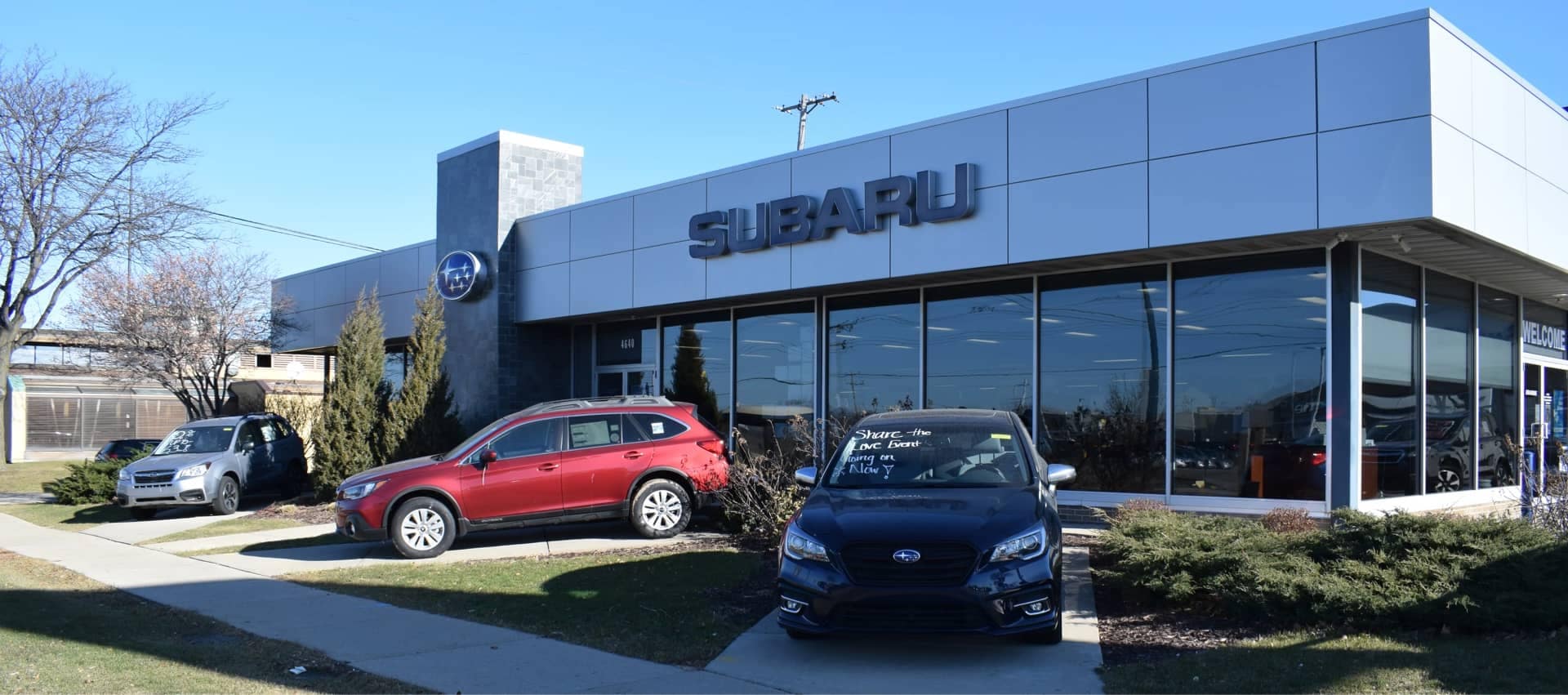 Schlossman Subaru City of Milwaukee dealership