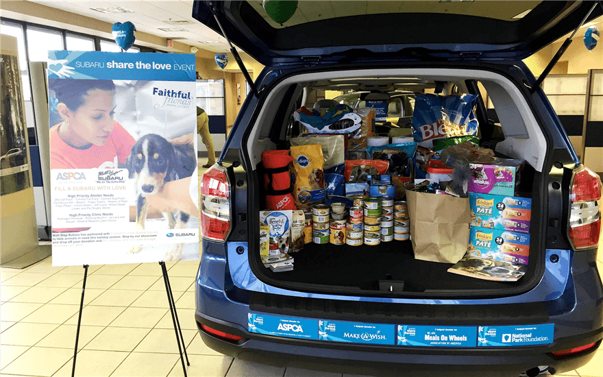 ASPCA Food Drive