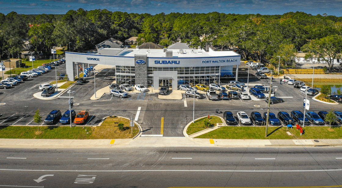 Subaru dealership