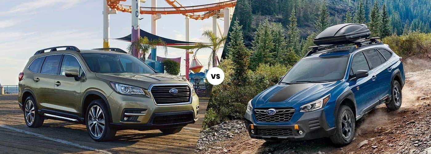 2023 Subaru Ascent vs. 2023 Subaru Outback