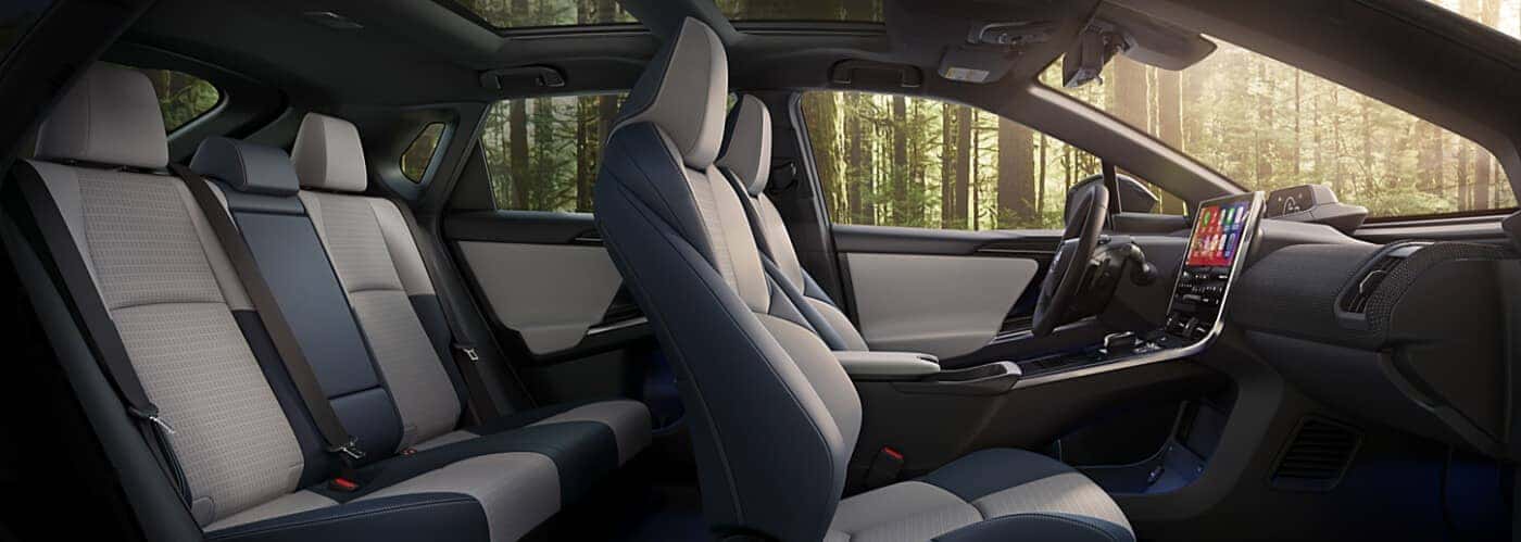 Elegant Subaru Solterra Seating Capacity Gallery