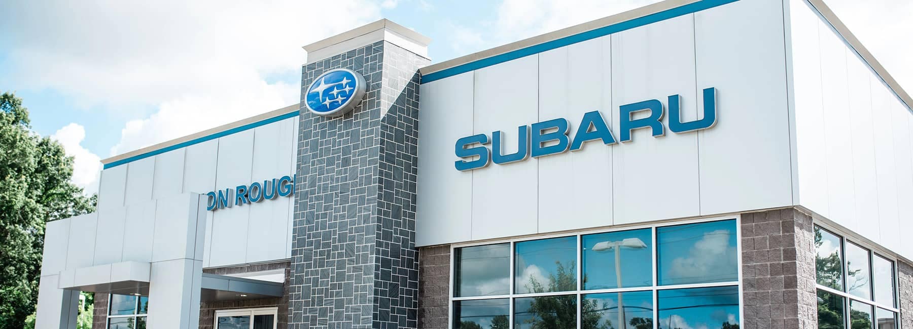 Exterior Shot of Subaru of Baton Rouge