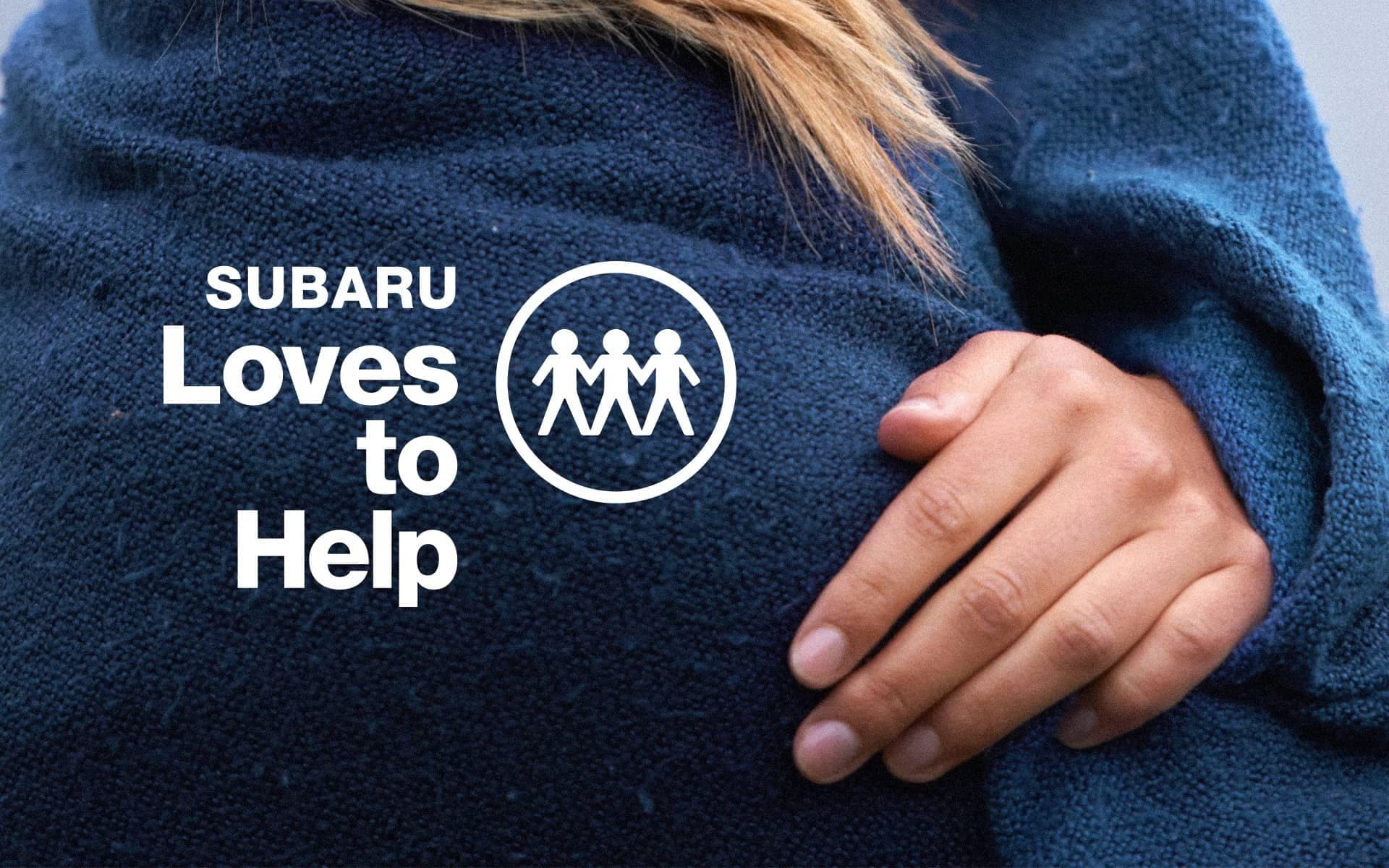 Subaru Loves to Help - Donation Event