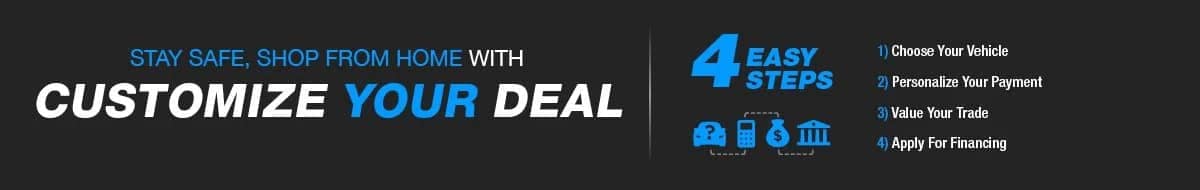 Customize Your Deal Banner