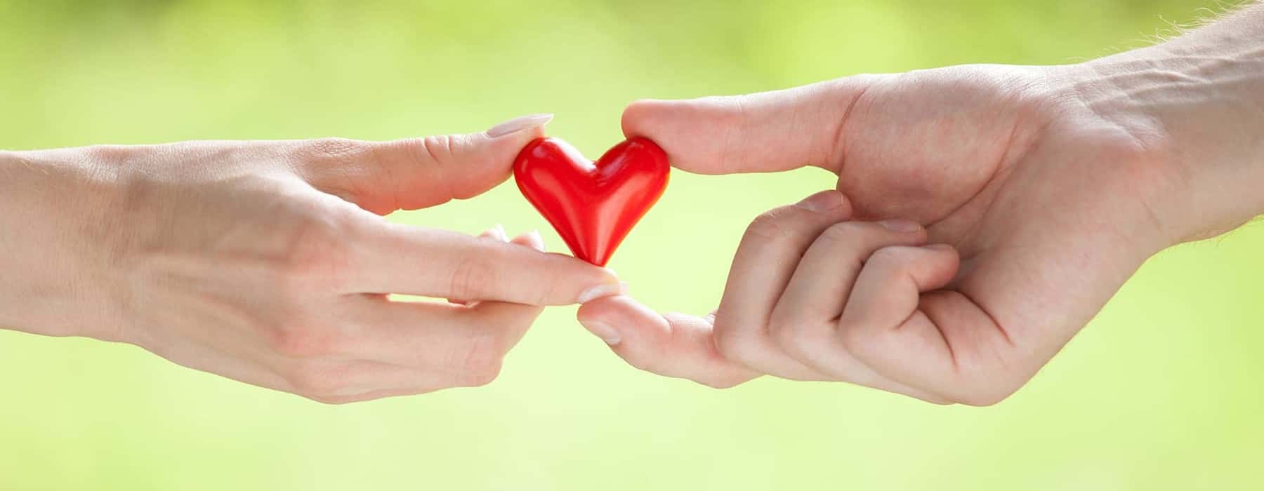 give back heart